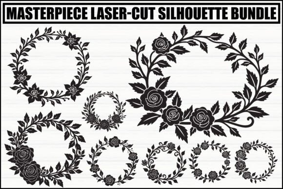 Download Elegant Floral Wreath Bundle - Premium Resources
