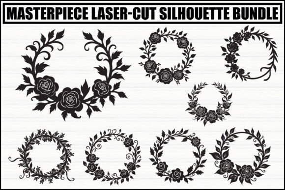 Download Elegant Floral Wreath Bundle - Premium Resources