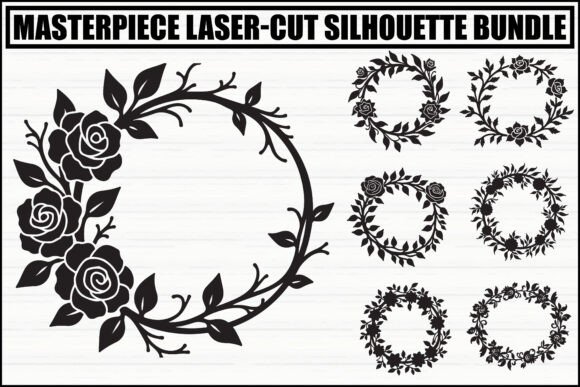 Download Elegant Floral Wreath Bundle - Premium Resources