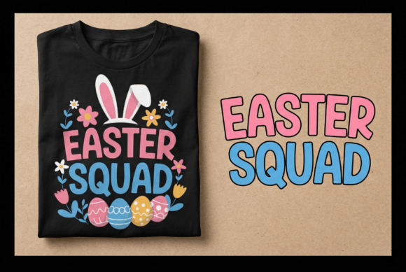 Download Easter Squad Bunny Ears Floral Eggs - Floral eggs Collection