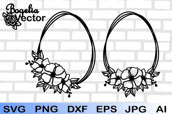 Download Floral Eggs Bundle - Floral eggs Collection